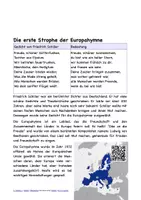 Vorschau - Arbeitsblätter - Europahymne für Kinder - Seite 2