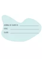 Aperçu - Outils du professeur - Journal de classe 2025-2026 Belgique - Page 2
