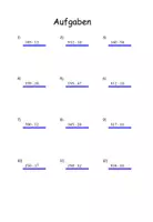 Vorschau - Arbeitsblätter - Schriftliche Multiplikation Ganze Zahlen big-pack - Seite 2