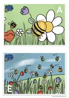 Aperçu - Feuilles d'exercices - STORY WALK - Brown Owl and the Bee Hive - Page 2
