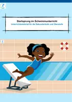 Vorschau - Stundenentwürfe - Startsprung im Schwimmunterricht - Deckblatt