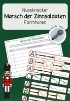 Vorschau - Stundenentwürfe - Materialpaket zum Nussknacker - Seite 1