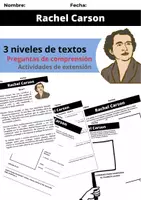 Vista previa - Unidades / Secuencias / Situaciones de Aprendizaje - Mujeres y Ciencia: Paquete Educativo de 5 Científicas Extraordinarias - página 1