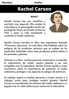 Vista previa - Unidades / Secuencias / Situaciones de Aprendizaje - Mujeres y Ciencia: Paquete Educativo de 5 Científicas Extraordinarias - página 2