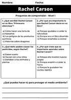 Vista previa - Unidades / Secuencias / Situaciones de Aprendizaje - Mujeres y Ciencia: Paquete Educativo de 5 Científicas Extraordinarias - página 3