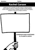 Vista previa - Unidades / Secuencias / Situaciones de Aprendizaje - Mujer y Ciencia: Rachel Carson - 3 niveles de comprensión lectora y actividades - página 3
