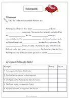 Vorschau - Arbeitsblätter - Aschenputtel Lesetext & Aufgaben - Leseverständnis - Märchen - Seite 2