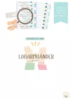 Vorschau - Anderer Materialtyp - Freebie: Anerkennung durch Lobarmbänder: Mitarbeit - Deckblatt