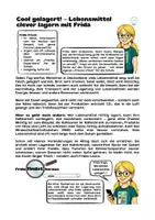 Vorschau - Stundenentwürfe - Lebensmittel, Lebensmittelkunde, Lebensmittelverschwendung - Seite 1