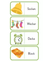 Vorschau - Spiele - Domino 11a: Wörter mit ck - Seite 3
