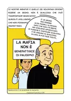 anteprima - Schede informative - PADRE PINO PUGLISI E LA MENTALITA' MAFIOSA DA COMBATTERE - Pagina 1