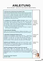Vorschau - Arbeitsblätter - Medienkompetenz - Gestalte dein Social Media Profil - Seite 2