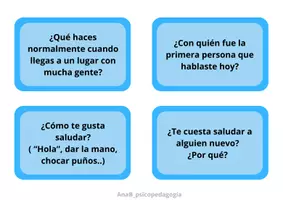 Vista previa - Juegos / Gamificación - TABLERO HABILIDADES SOCIALES. Escucha activa, empatia... - página 2