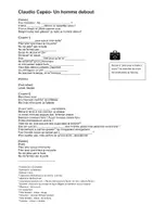 Vorschau - Arbeitsblätter - Hörverstehen am Beispiel von "Un homme debout" - Seite 2