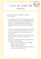 Vorschau - Arbeitsblätter - Fruits at the Smoothie Shop: Monolog (Sprechblasen und ABs) - Seite 1