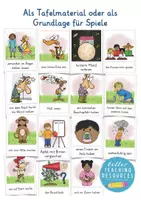 Aperçu - Présentation / Support pour le tableau - Bildkarten Sprichwörter und Redewendungen Deutsch / Allemand - Page 3