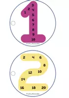 Προεπισκόπηση - Flashcards - ΝΟΥΜΕΡΑ ΠΟΛΛΑΠΛΑΣΙΑΣΜΟΥ ΜΠΡΕΛΟΚ ΕΓΧΡΩΜΟ - Σελίδα 2