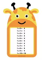 Προεπισκόπηση - Flashcards - ΕΠΟΠΤΙΚΟ ΥΛΙΚΟ - ΚΑΡΤΕΛΕΣ ΠΟΛΛΑΠΛΑΣΙΑΣΜΟΥ ΖΩΑΚΙΑ - Σελίδα 1