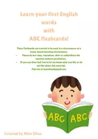 Προεπισκόπηση - Flashcards - ABC flashcards - Εξώφυλλο