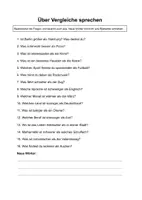 Vorschau - Arbeitsblätter - DAF/DAZ Materialpaket Grammatik: Übungen Steigerung der Adjektive - Positiv, Komparativ, Superlativ, Regeln, Erklärung Daf, Daz, Deutsch, A1, A2, B1, Sätze - Seite 3