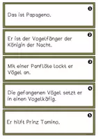Vorschau - Arbeitsblätter - Mozart - Papageno der Vogelfänger Förderkonfetti - Seite 2