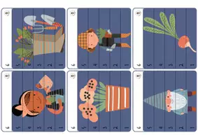 Aperçu - Apprentissages en autonomie - 🪻Au jardin - 🃏 bataille des grandeurs - Page 3