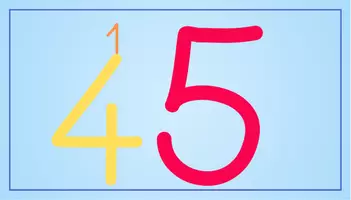 Vorschau - Präsentationen/Tafelbilder - Zahleinführung 5 Präsentation - Seite 3