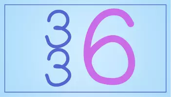 Vorschau - Präsentationen/Tafelbilder - Zahleinführung 6 Präsentation - Seite 3