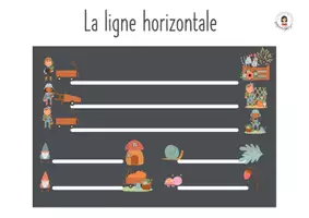 Aperçu - Apprentissages en autonomie - 🌱 Au jardin - ✏️ Dossier "Je trace - Page 3
