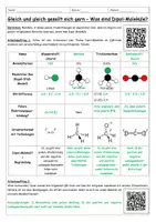 Vorschau - Arbeitsblätter - Dipol-Moleküle erkennen - Interaktives Arbeitsblatt (editierbar, mit Musterlösung) - Seite 2