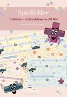Vorschau - Spiele - Spielfelder - Rechnen im Zahlenraum 100 - Deckblatt