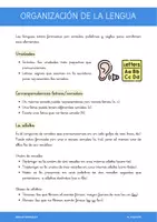Vista previa - Refuerzo / NEE / Materiales de apoyo - Esquemas Lengua (+35 páginas) - página 3