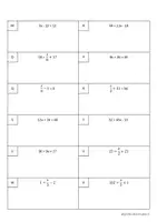 Vorschau - Arbeitsblätter - 2-Schritt Gleichungen - Rechnen & Rätseln "Sudoku" - Seite 2