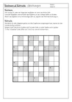 Vorschau - Arbeitsblätter - 2-Schritt Gleichungen - Rechnen & Rätseln "Sudoku" - Seite 3