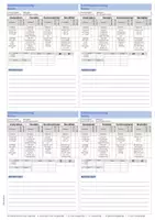 Vorschau - Lehrpläne/Lehrermaterial - Bewertungsübersicht + Schülerbeobachtung -ES - Ernährung und Soziales - Deckblatt