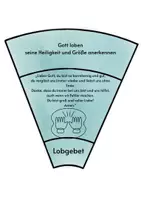 Vorschau - Arbeitsblätter - Materialpaket Religion Beten - Seite 1