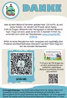 Vorschau - Text - Lesetext in Silbenschrift "Ich bin krank" DaZ / DaF / Deutsch - Seite 3