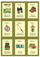 Vorschau - Stationenlernen - I have... Who has...? Englisch Vokabelspiele - Wachsendes Paket - Seite 2