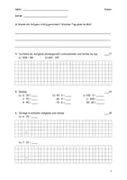 Vorschau - Klassenarbeiten - Klassenarbeit Grundrechenarten Klasse 4 - Seite 1
