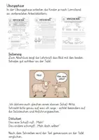 Vorschau - Stundenentwürfe - Einführung der wörtlichen Rede mit lustigen Tierdialogen - Seite 3