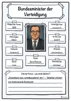 Vorschau - Unterrichtsreihen - Bundesminister der Verteidigung - Boris Pistorius - Seite 1