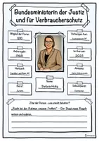 Vorschau - Unterrichtsreihen - Bundesministerin der Justiz und für Verbraucherschutz - Stefanie Hubig - Seite 1