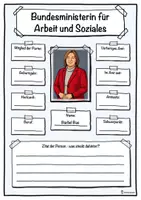 Vorschau - Unterrichtsreihen - Bundesministerin für Arbeit und Soziales - Bärbel Bas - Deckblatt