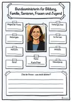 Vorschau - Unterrichtsreihen - Bundesministerin für Bildung, Familie, Senioren, Frauen und Jugend - Karin Prien - Deckblatt