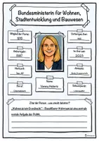 Vorschau - Unterrichtsreihen - Bundesministerin für Wohnen, Stadtentwicklung und Bauwesen - Verena Hubertz - Seite 1
