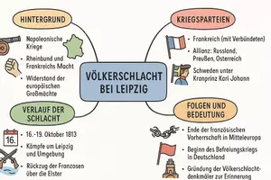 Vorschau - Arbeitsblätter - Lernposter + Arbeitsblätter "Völkerschlacht bei Leipzig" + Lösung & MP3 + Mindmap + Infografik - Seite 3