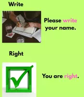 Vorschau - Poster - English Homophones - Seite 1