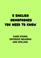 Vorschau - Poster - English Homophones - Seite 2