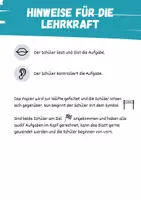 Vorschau - Spiele - Kopfrechen DUO - Tandem, ZR 10, Addition u. Subtraktion - Seite 2