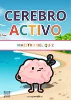 Vorschau - Spiele - Cerebro Activo - Multiple Choice Quizkarten für den Spanischunterricht (A1-A2) - Seite 1